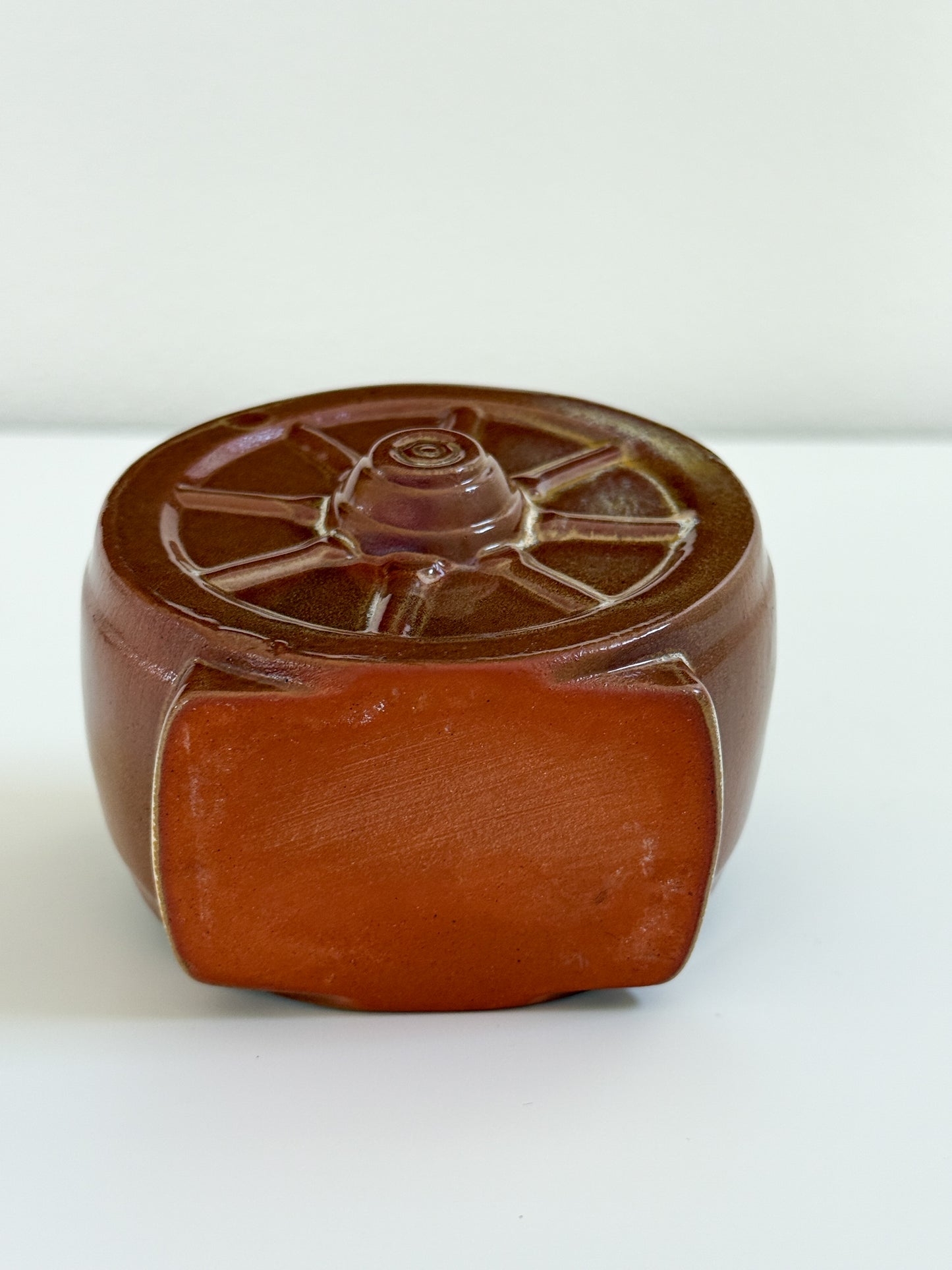 Vintage Frankoma Sugar Bowl