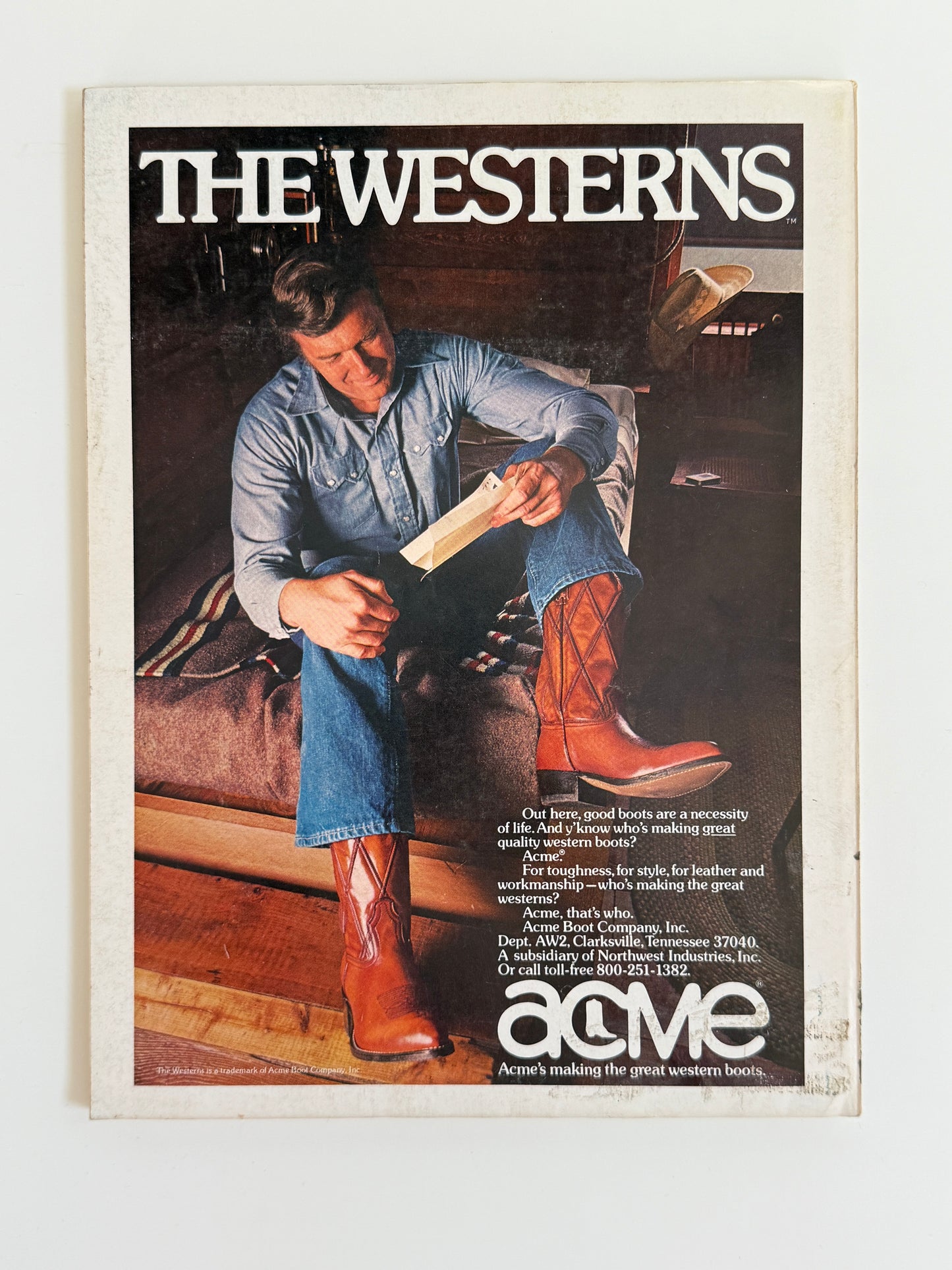 Vintage Western Horseman Magazine 1977