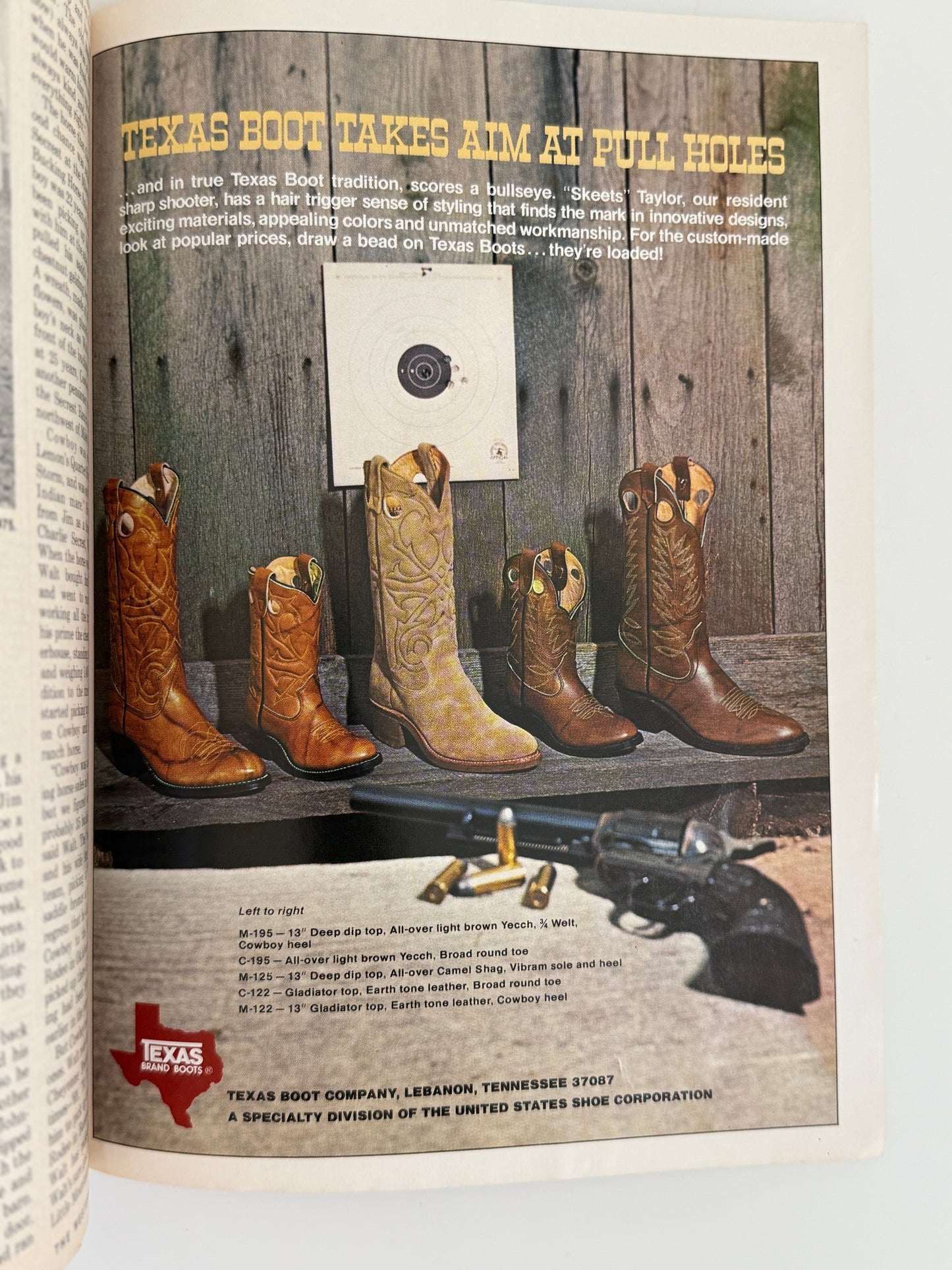Vintage Western Horseman Magazine 1977