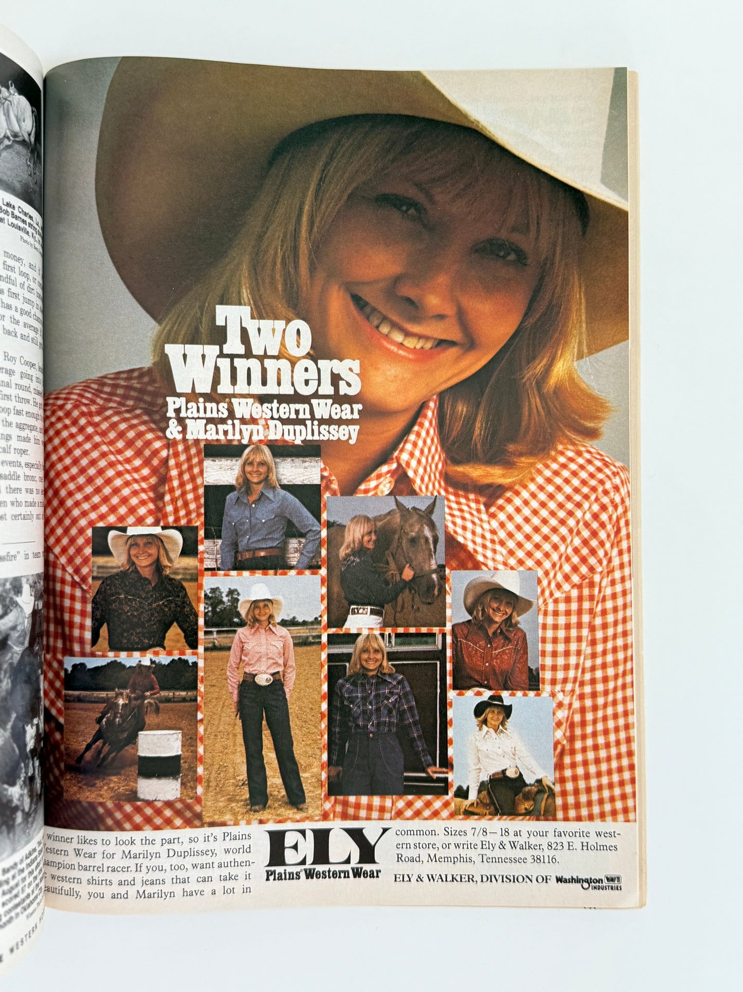 Vintage Western Horseman Magazine 1977