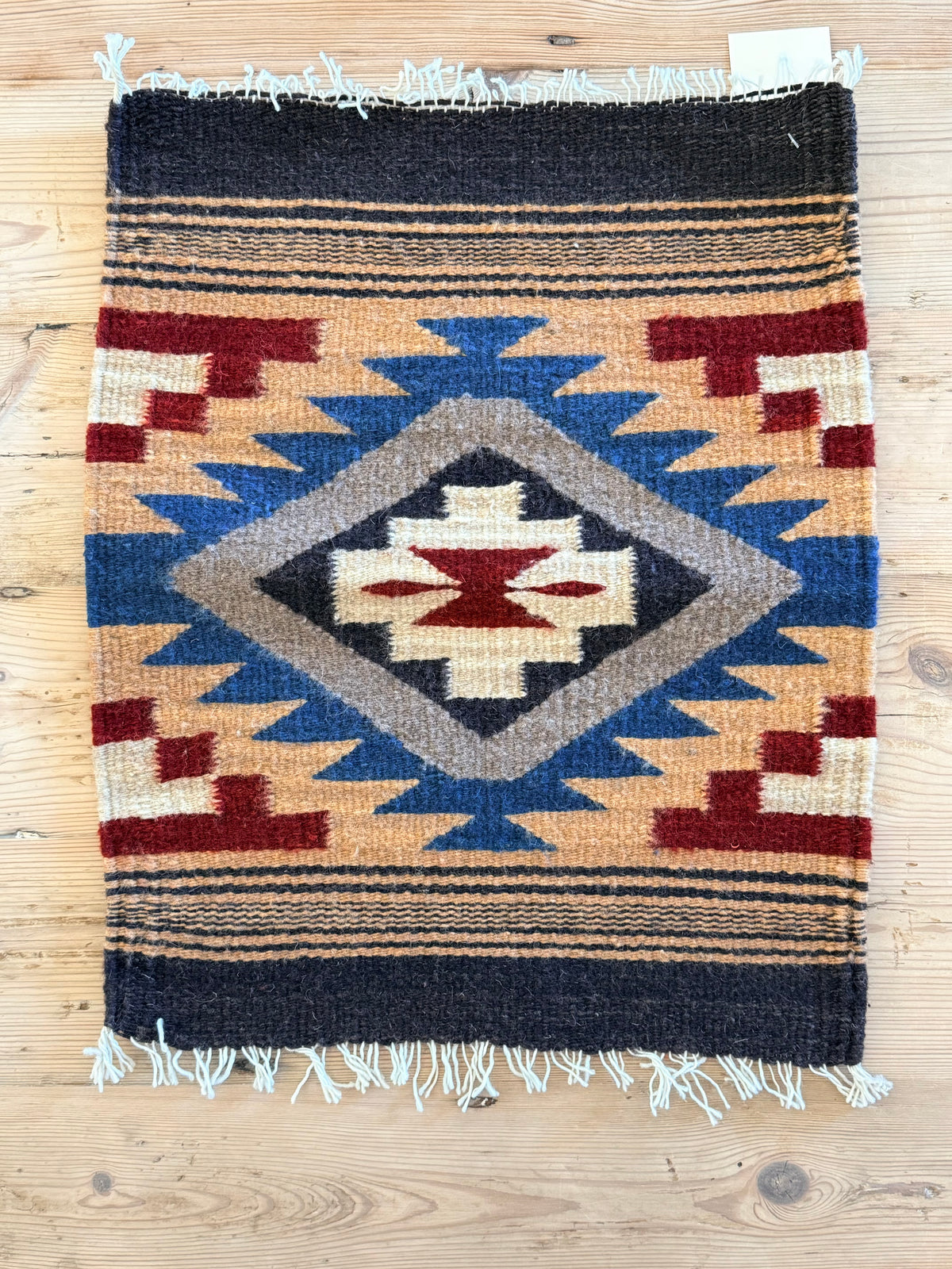 Large Southwest Table Mat | Southwestern Woven Centerpiece