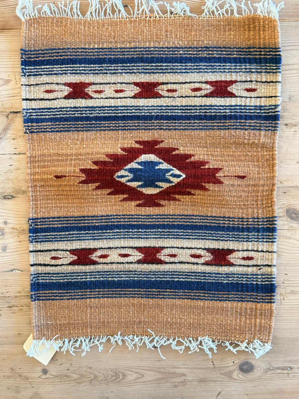 Large Southwest Table Mat | Southwestern Woven Centerpiece