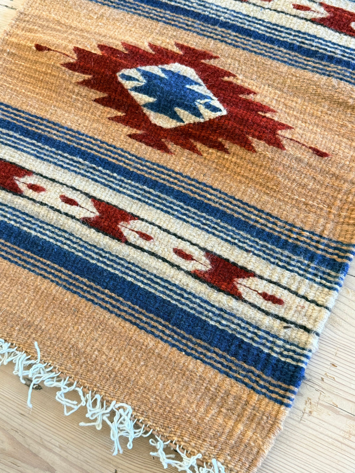 Large Southwest Table Mat | Southwestern Woven Centerpiece