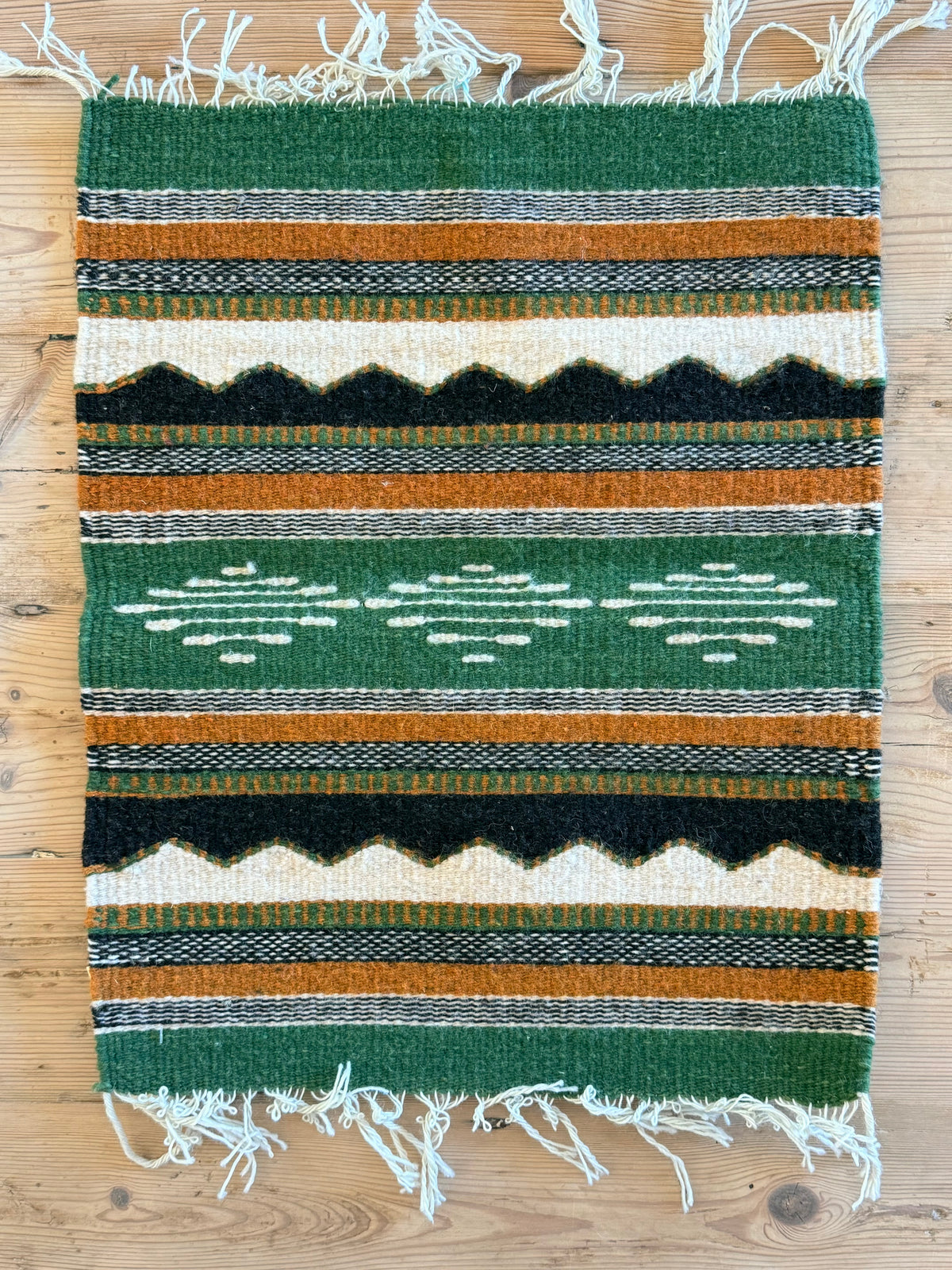 Large Southwest Table Mat | Southwestern Woven Centerpiece