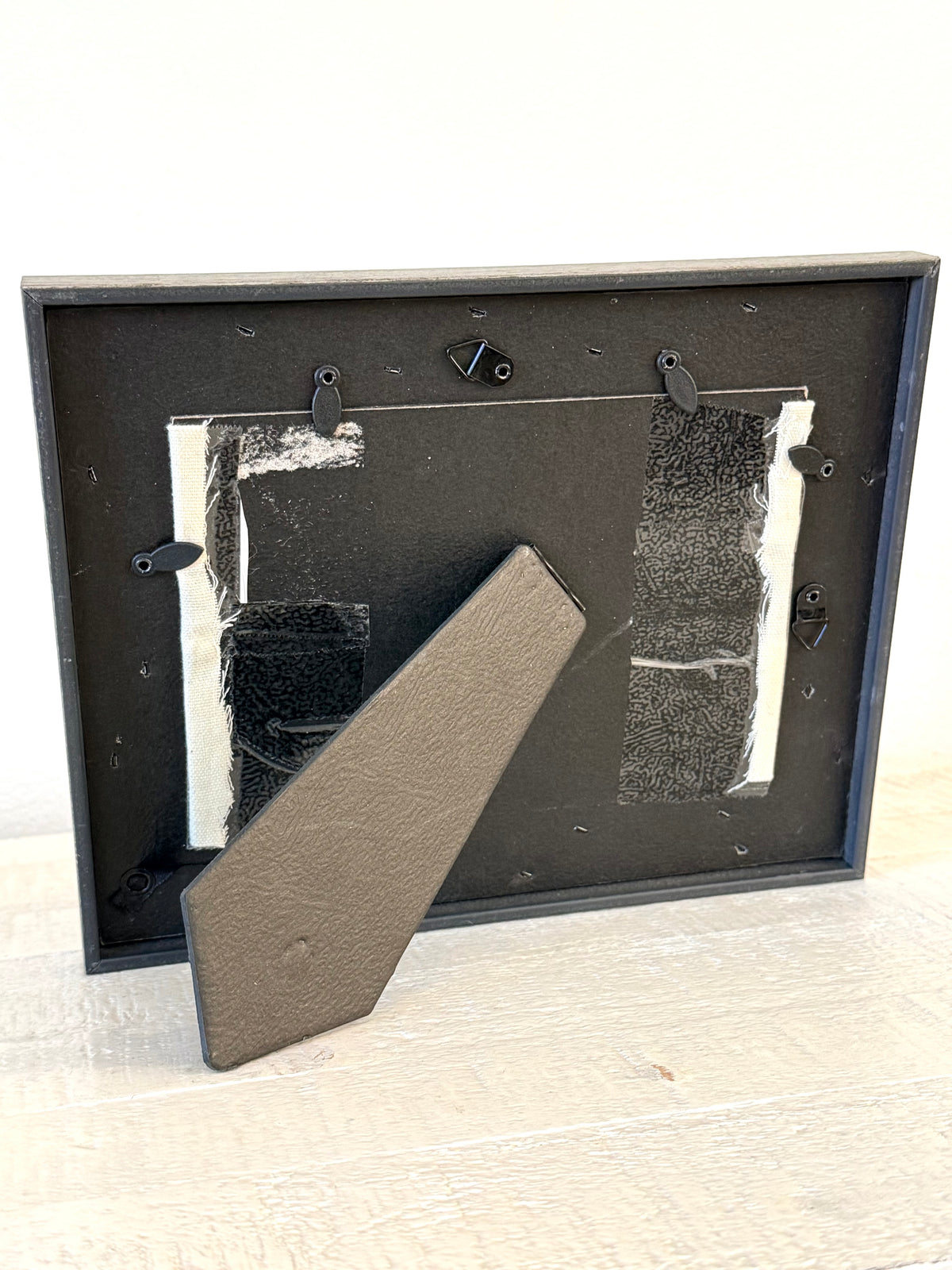 Vintage Framed Treat Crewel