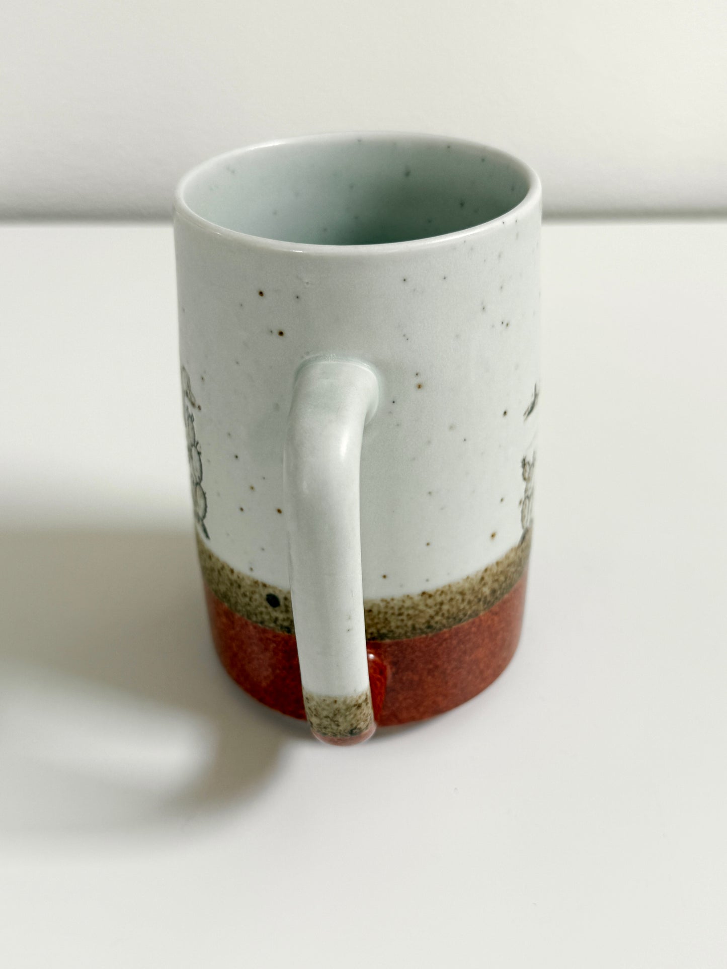 Vintage Covered Wagon Mug