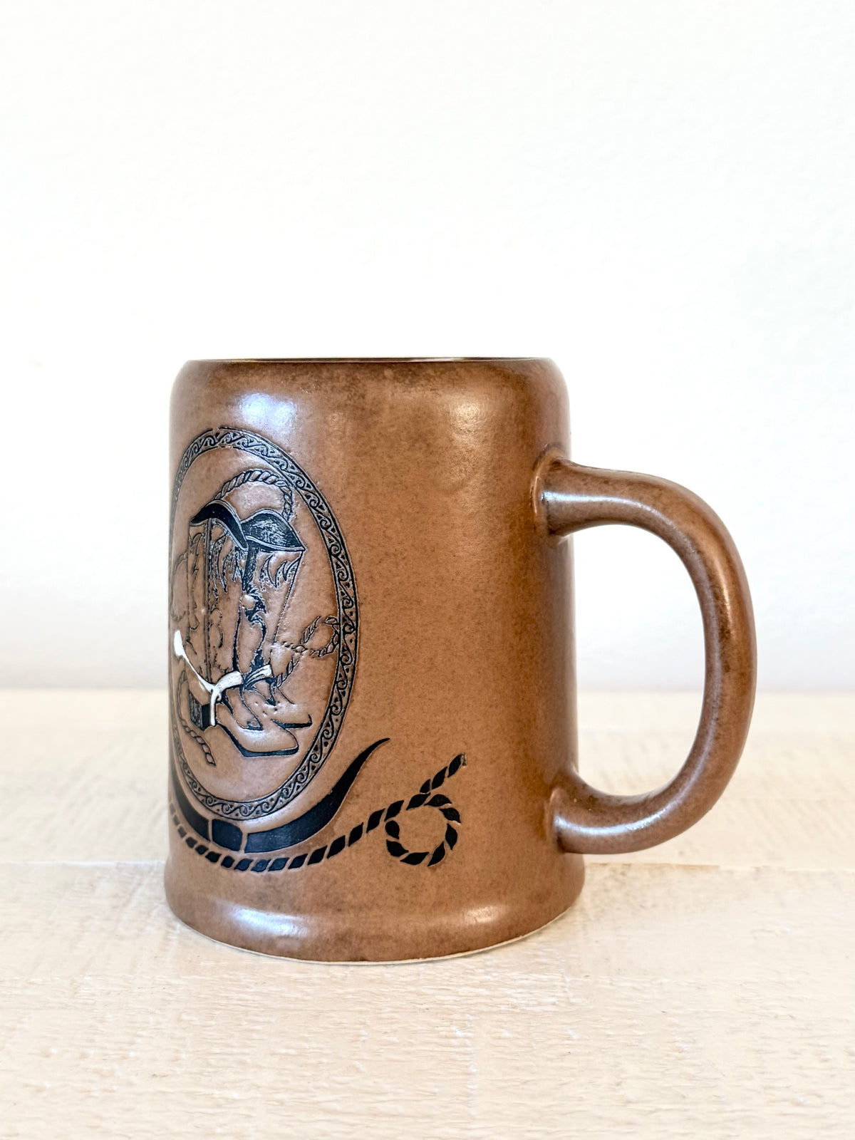 Vintage Western Boots Mug