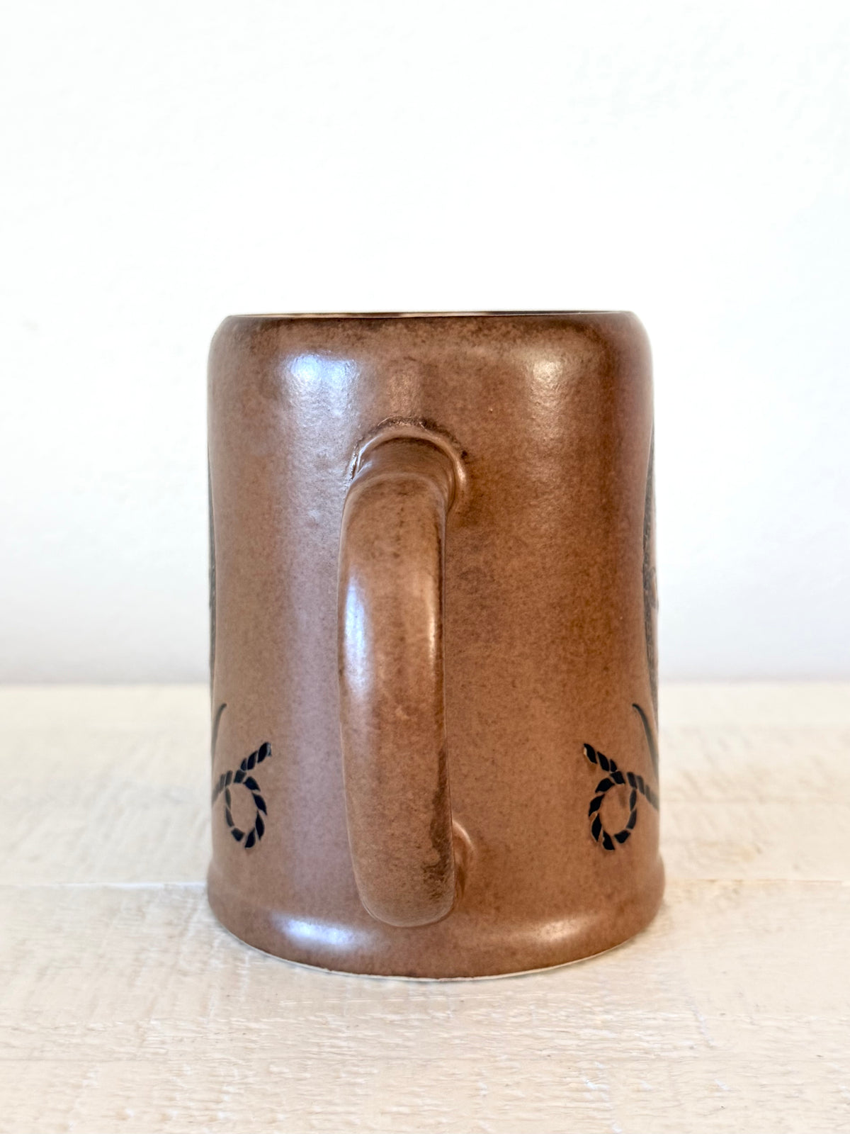 Vintage Western Boots Mug