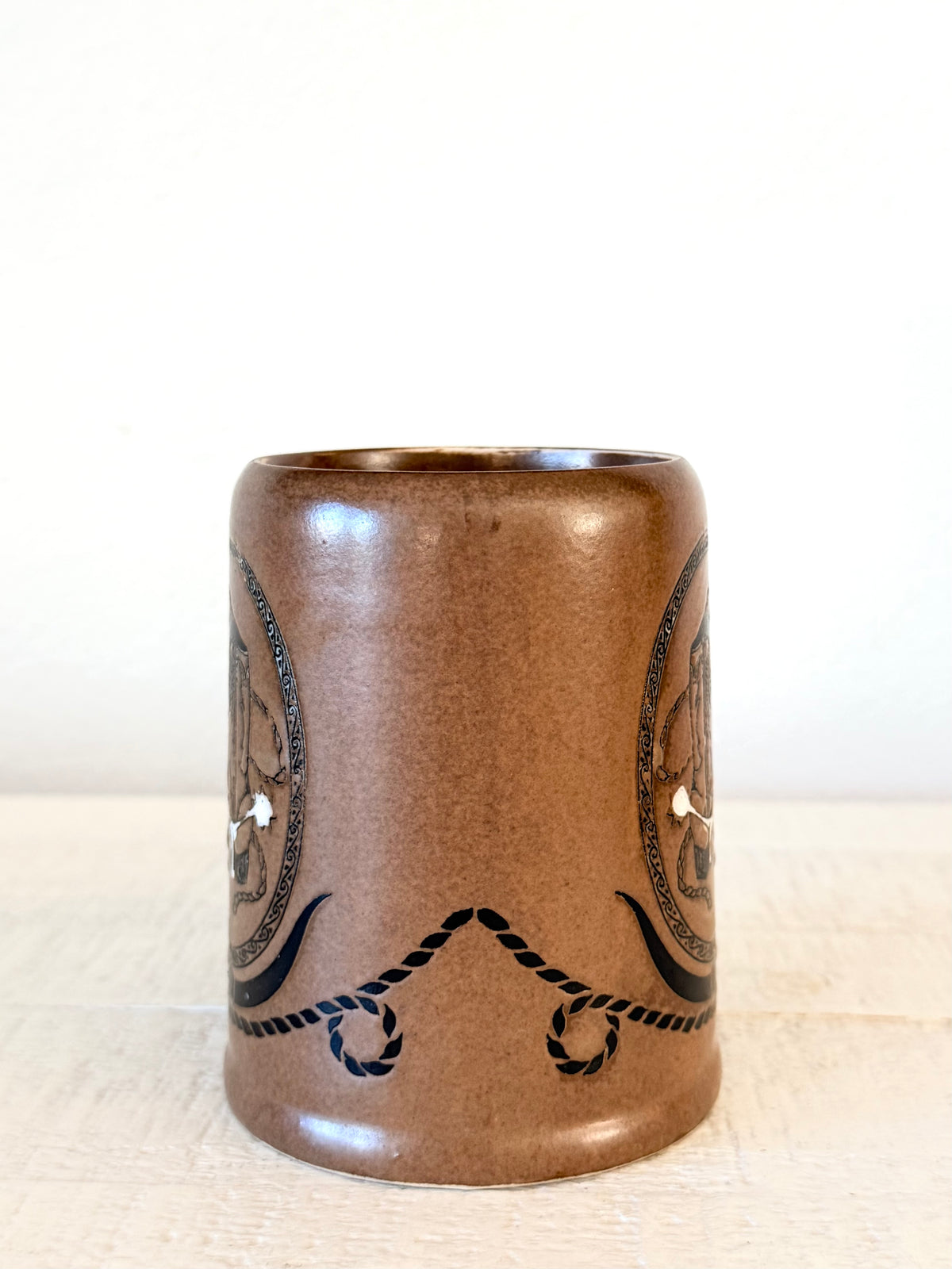 Vintage Western Boots Mug