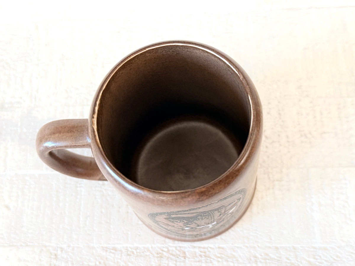 Vintage Western Boots Mug