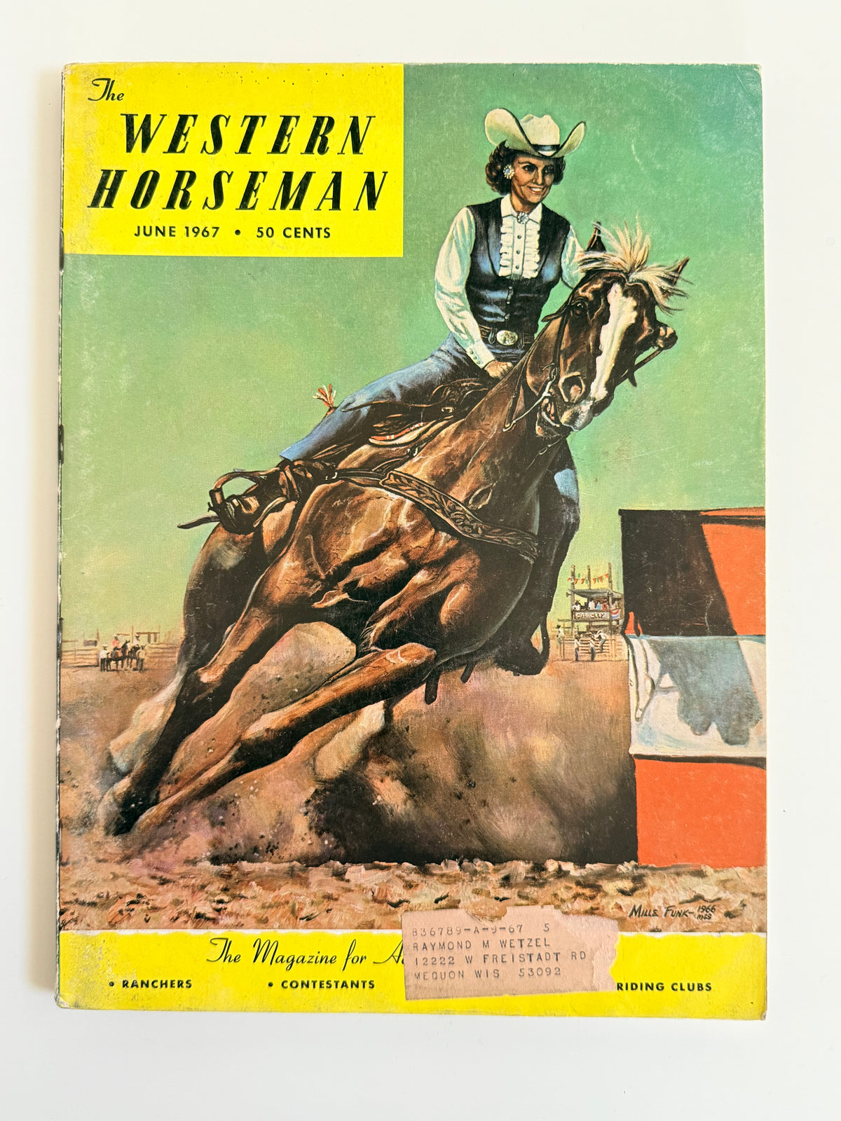 Western Horseman Magazine 1967