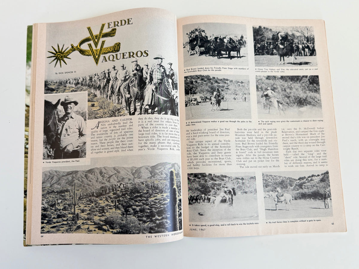 Western Horseman Magazine 1967
