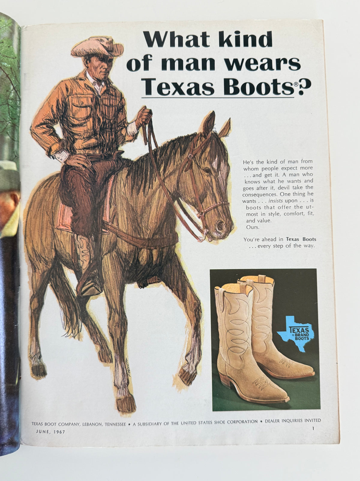 Western Horseman Magazine 1967