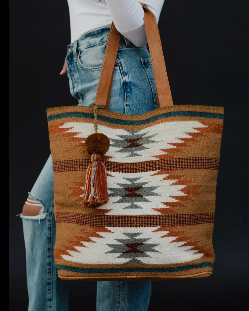 Aztec Tote