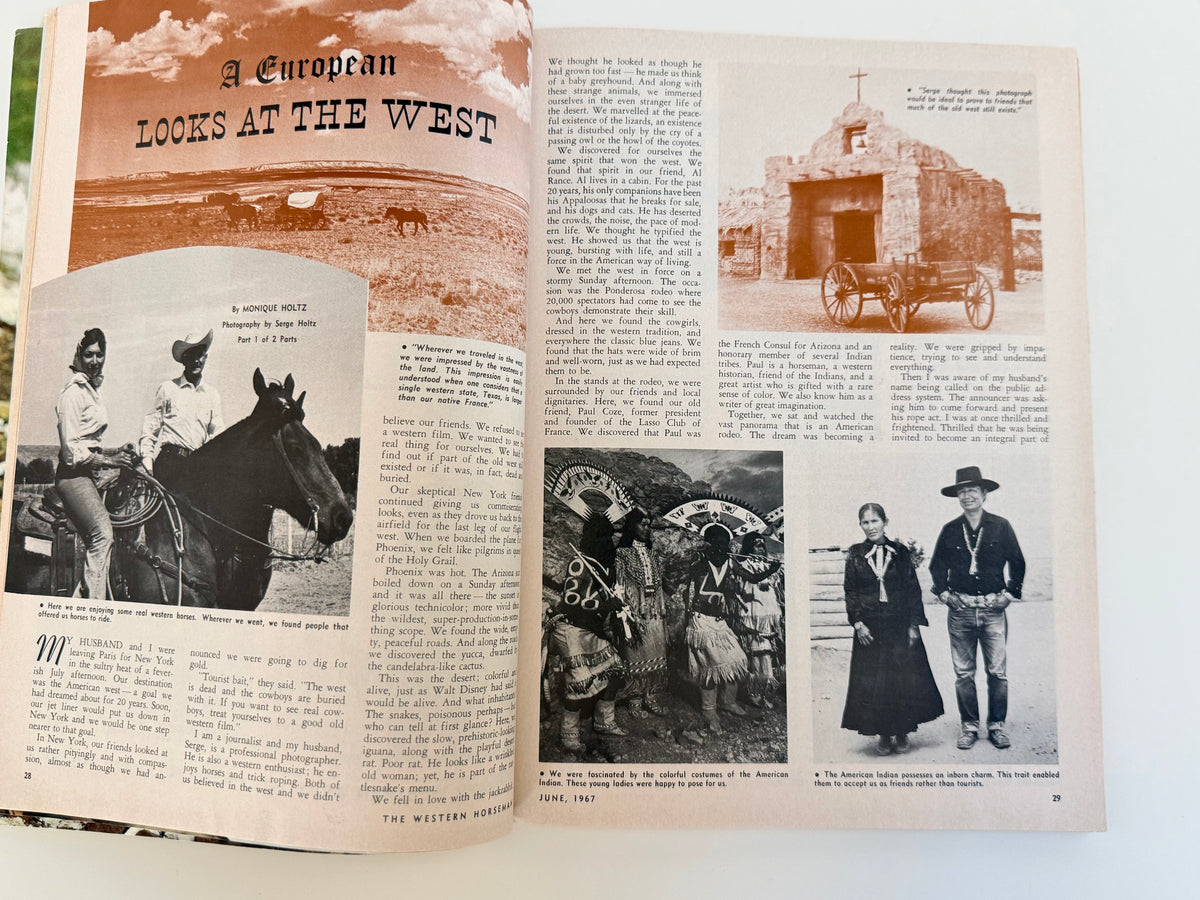 Western Horseman Magazine 1967