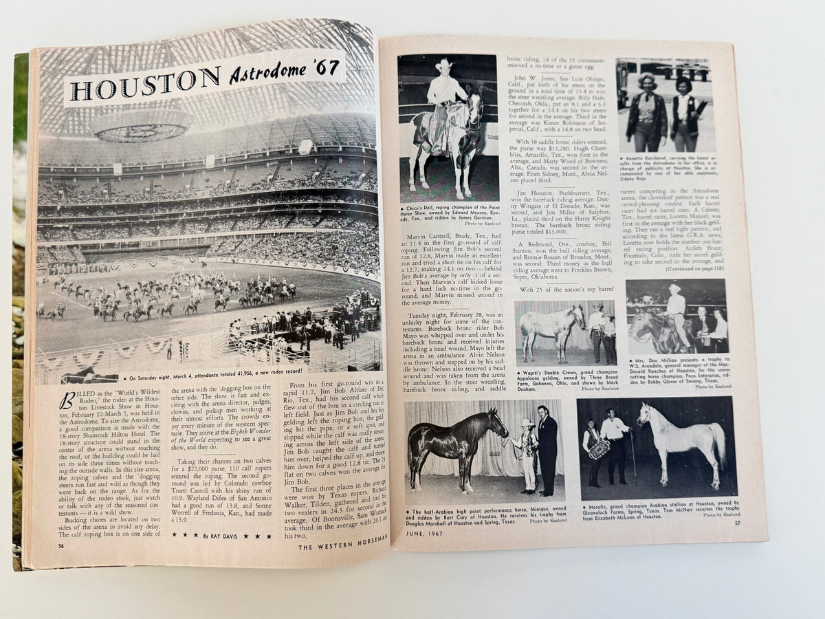 Western Horseman Magazine 1967