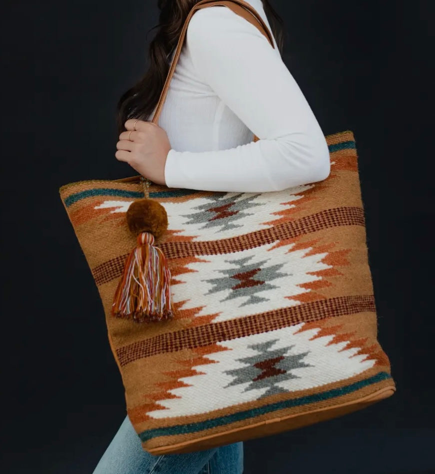 Aztec Tote