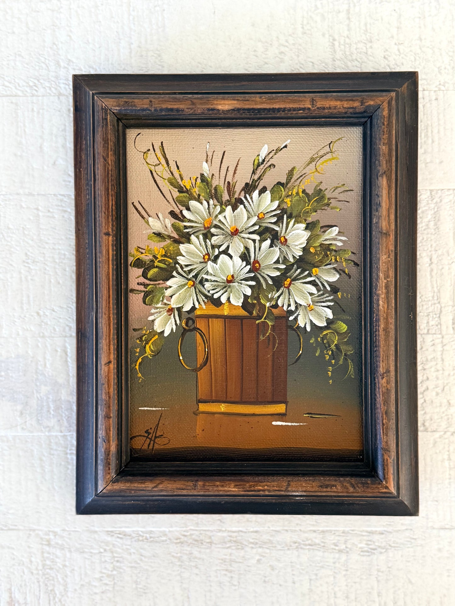 Vintage Floral Painting