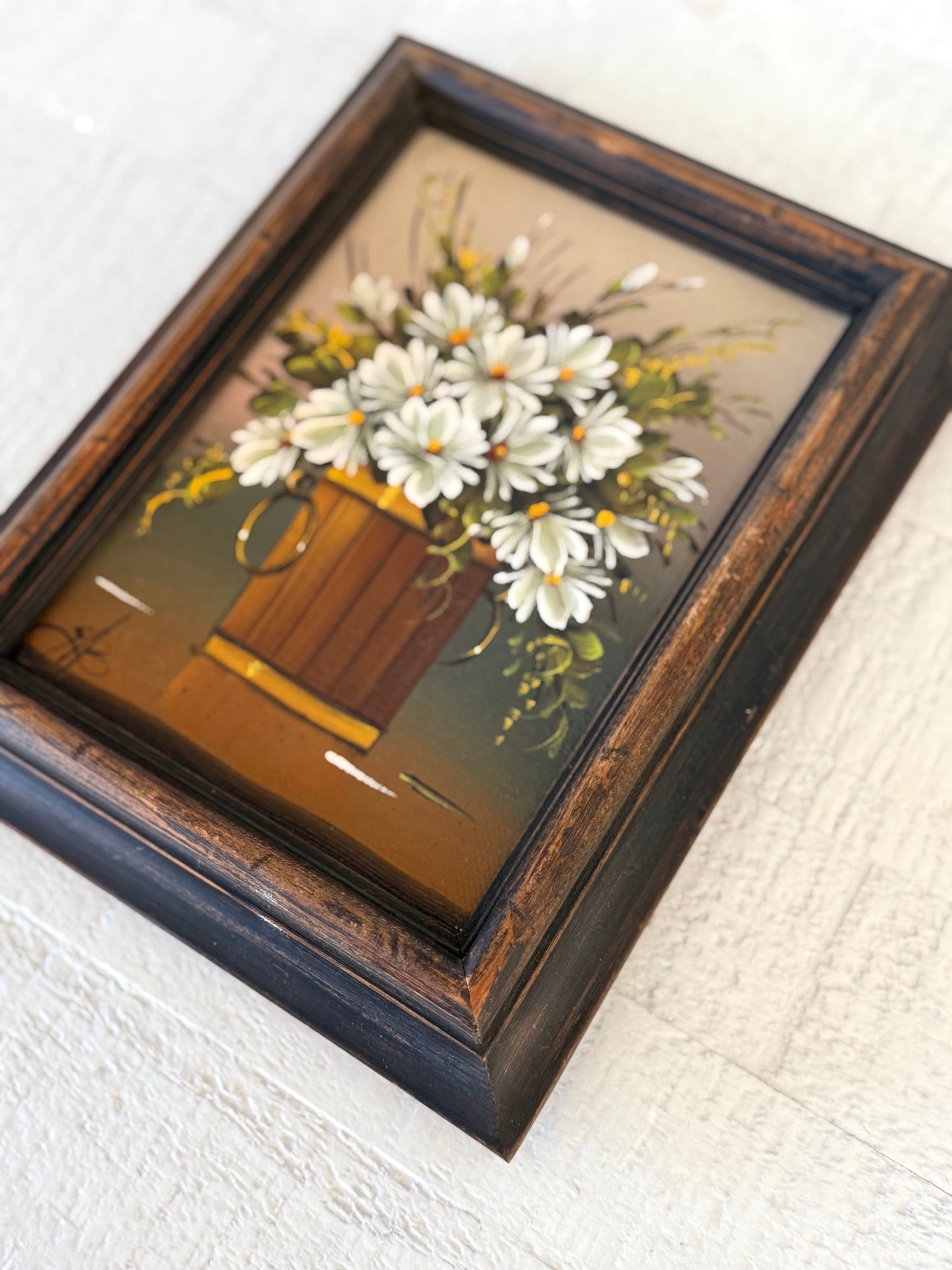 Vintage Floral Painting