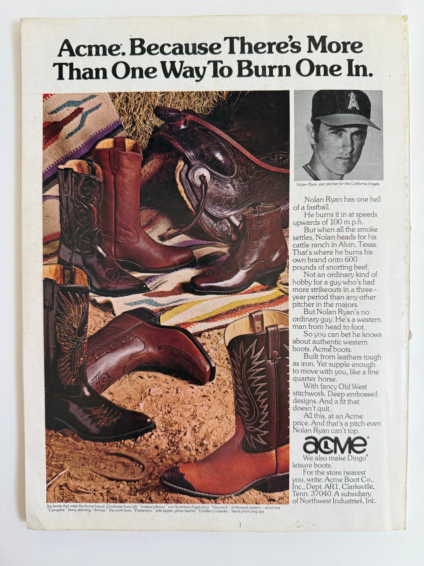 Vintage Western Horseman Magazine 1976