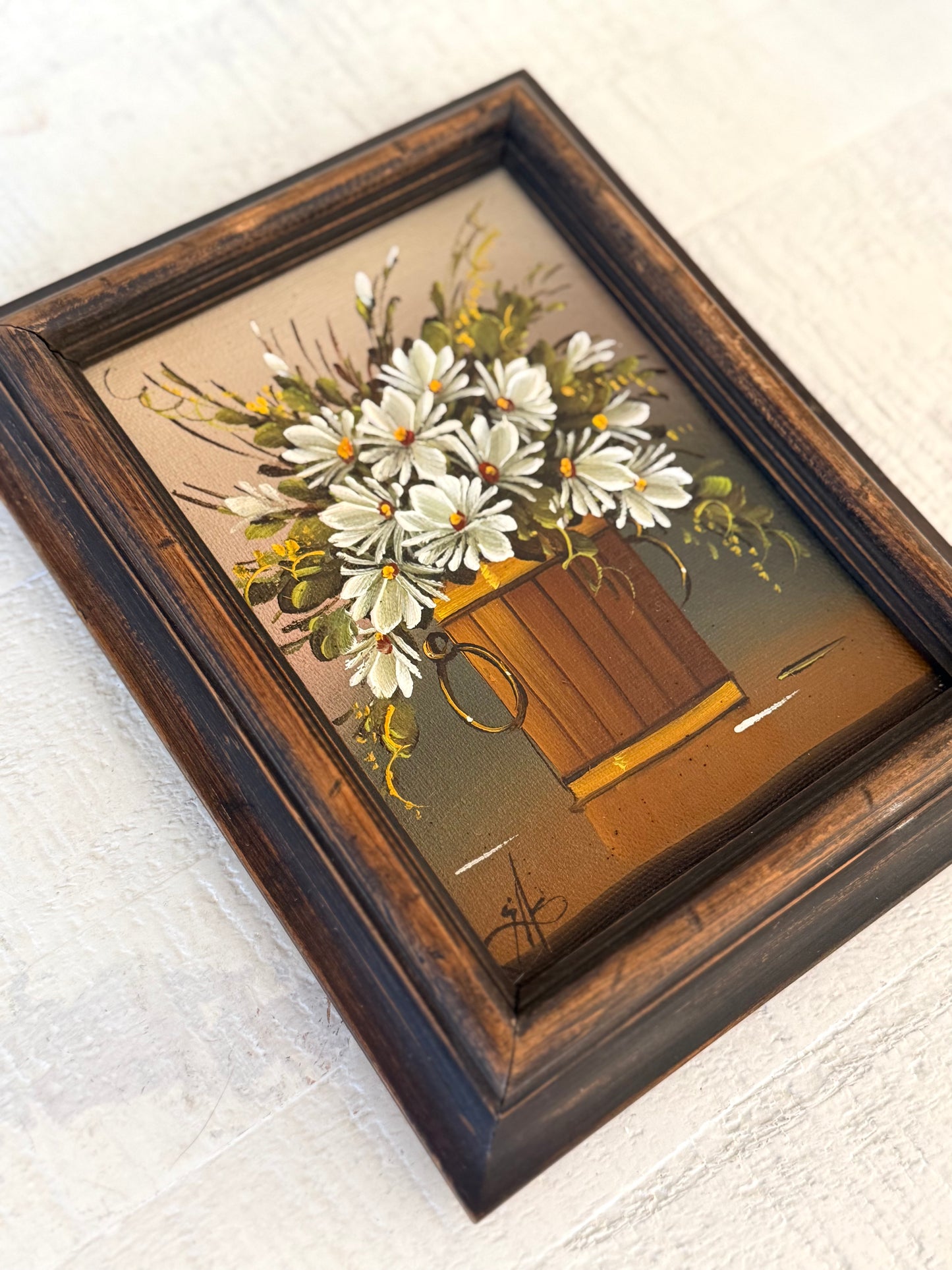 Vintage Floral Painting