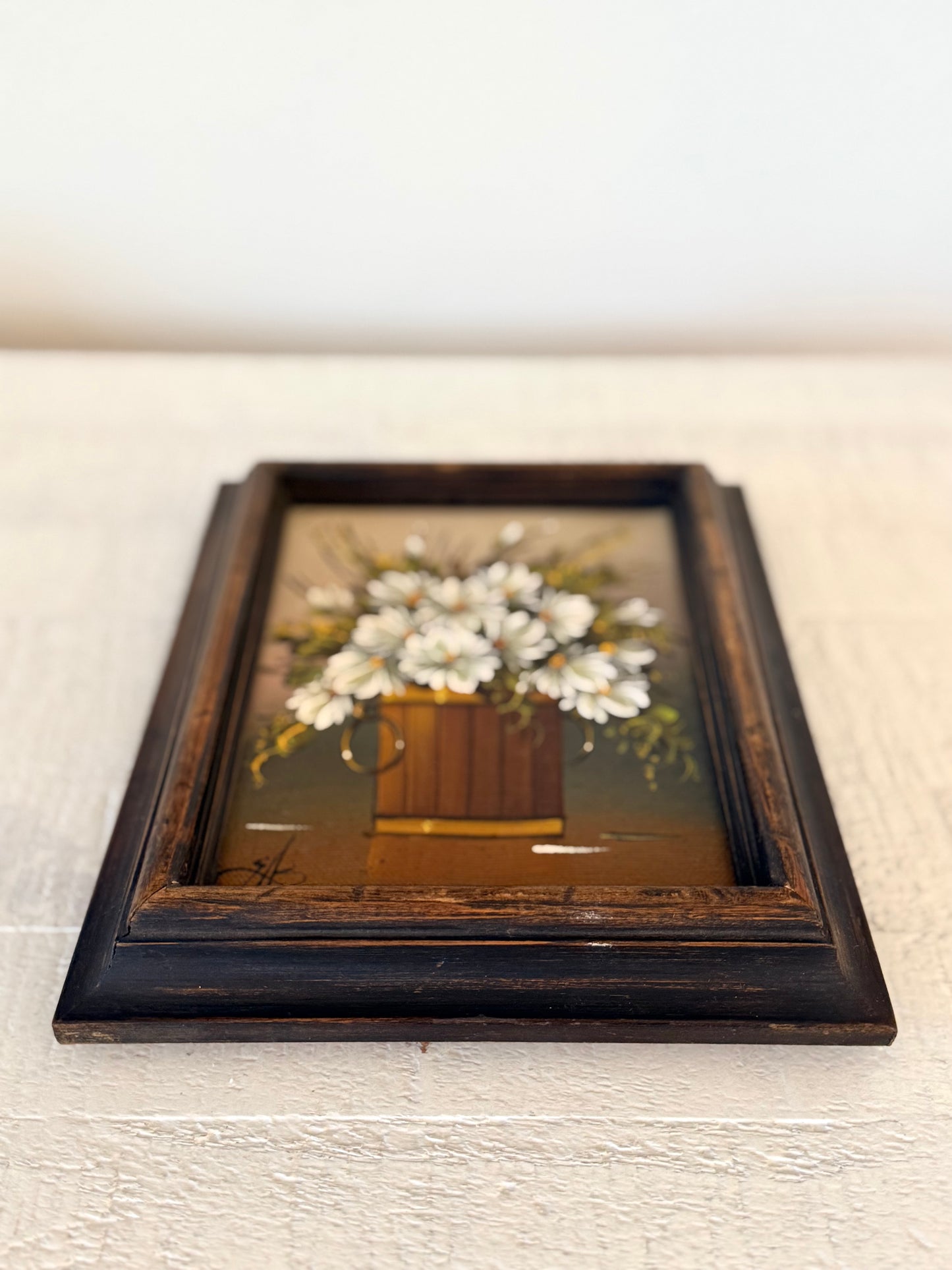 Vintage Floral Painting