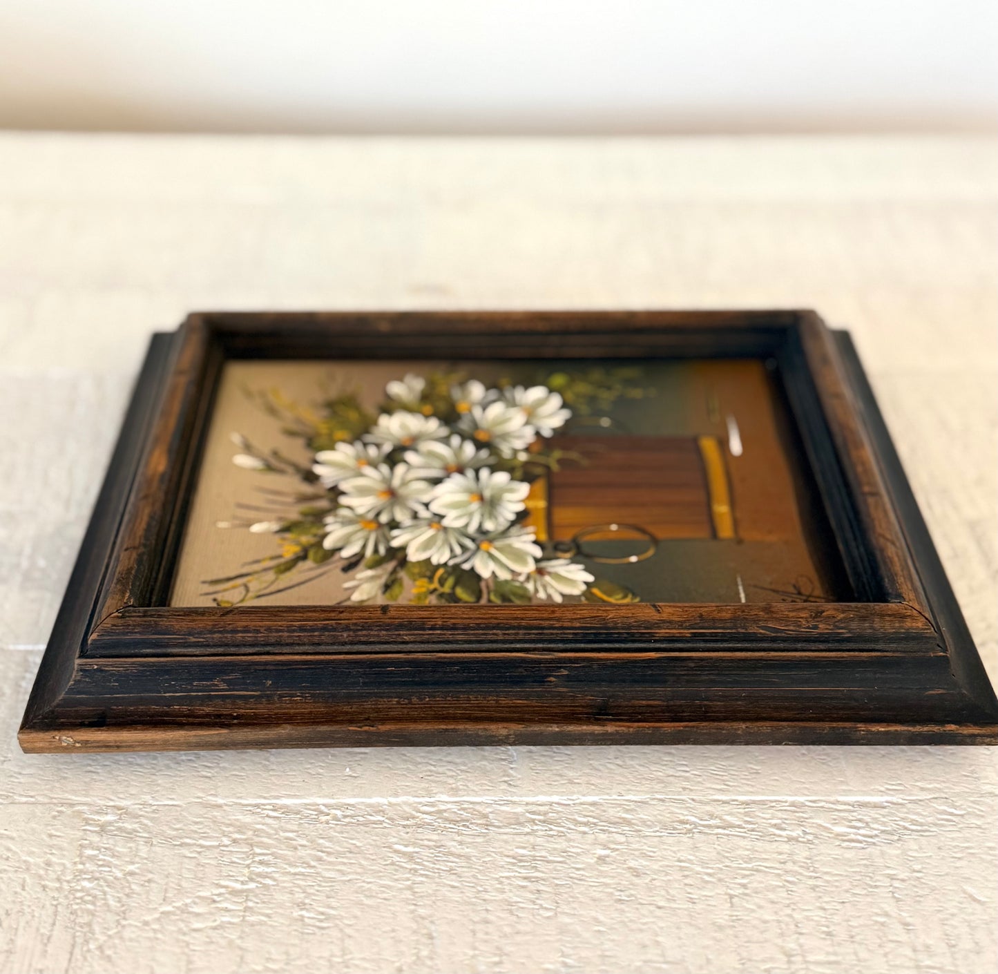 Vintage Floral Painting