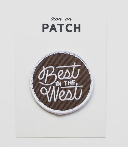 Best in the West Patch