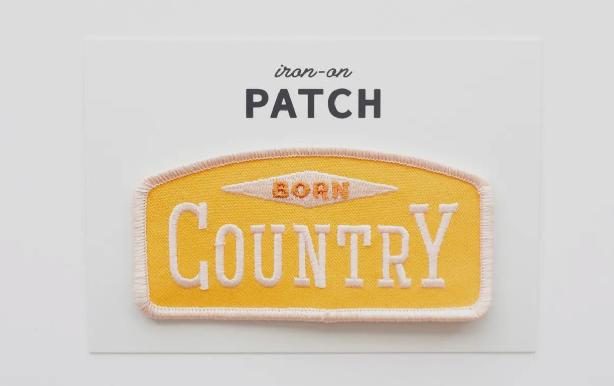 Born Country Patch