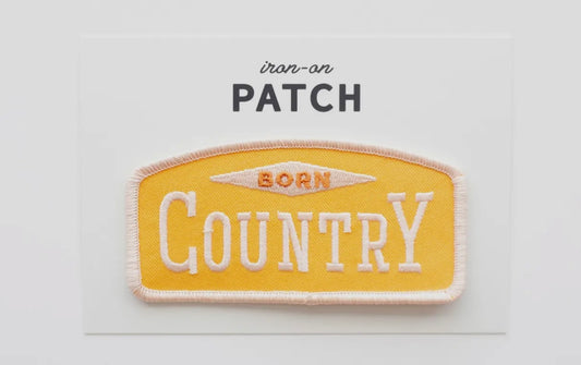 Born Country Patch