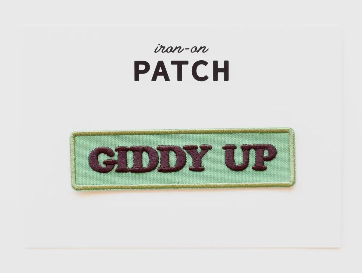 Giddy Up Patch