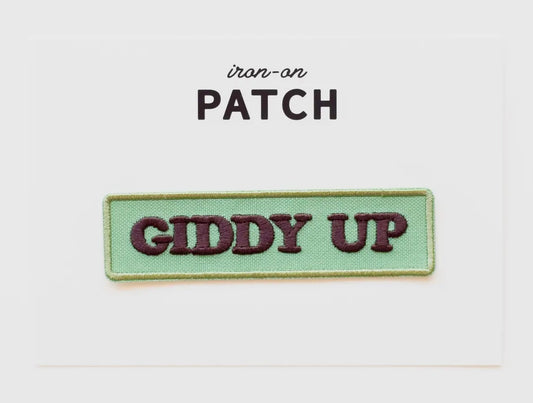 Giddy Up Patch