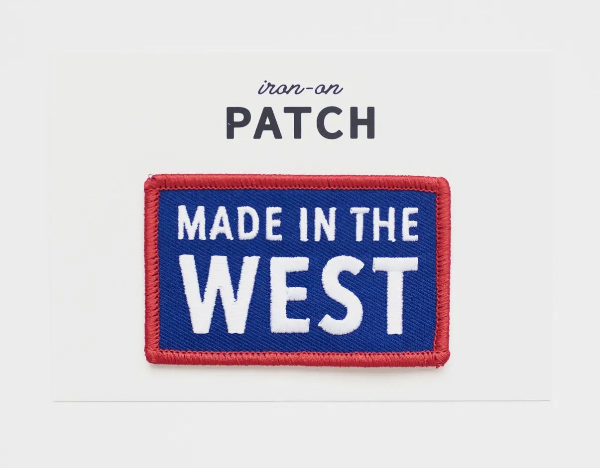 Made in the West Patch