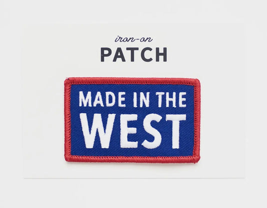 Made in the West Patch