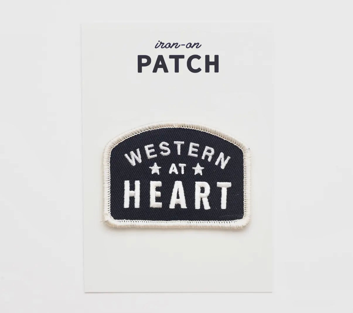 Western at Heart Patch