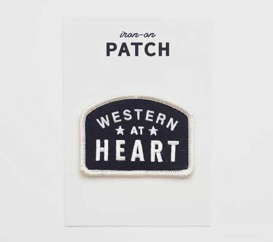 Western at Heart Patch