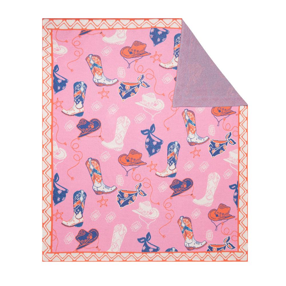 Cowgirl Dream Cotton Throw