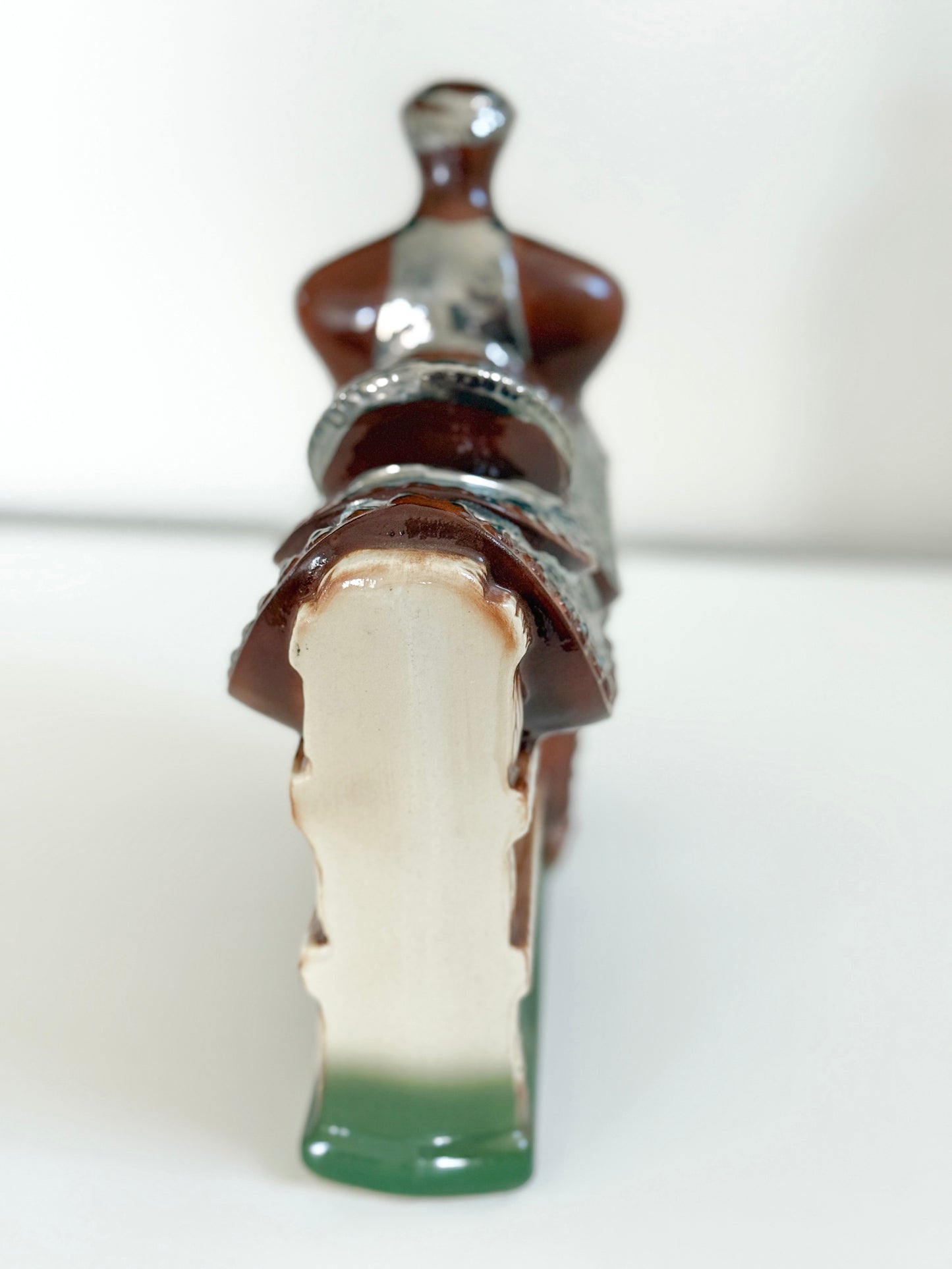 Vintage Saddle Decanter