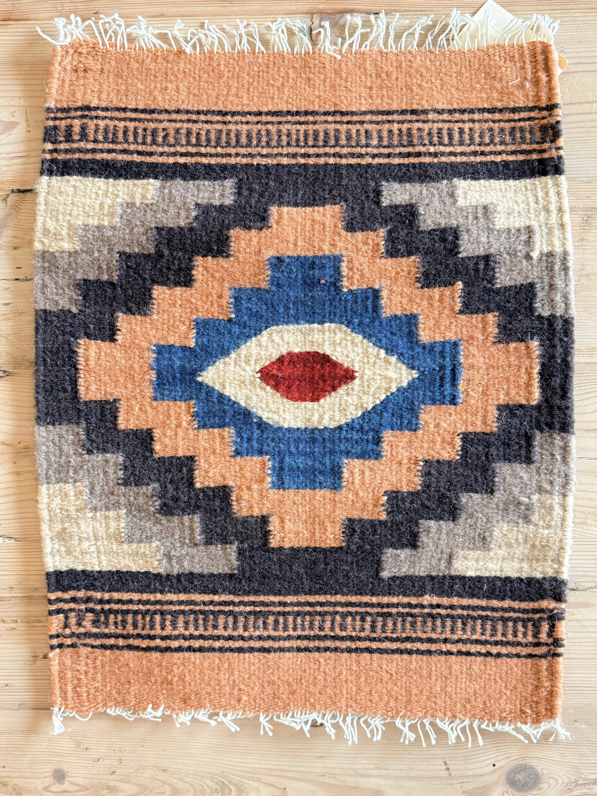 Large Southwest Table Mat | Southwestern Woven Centerpiece