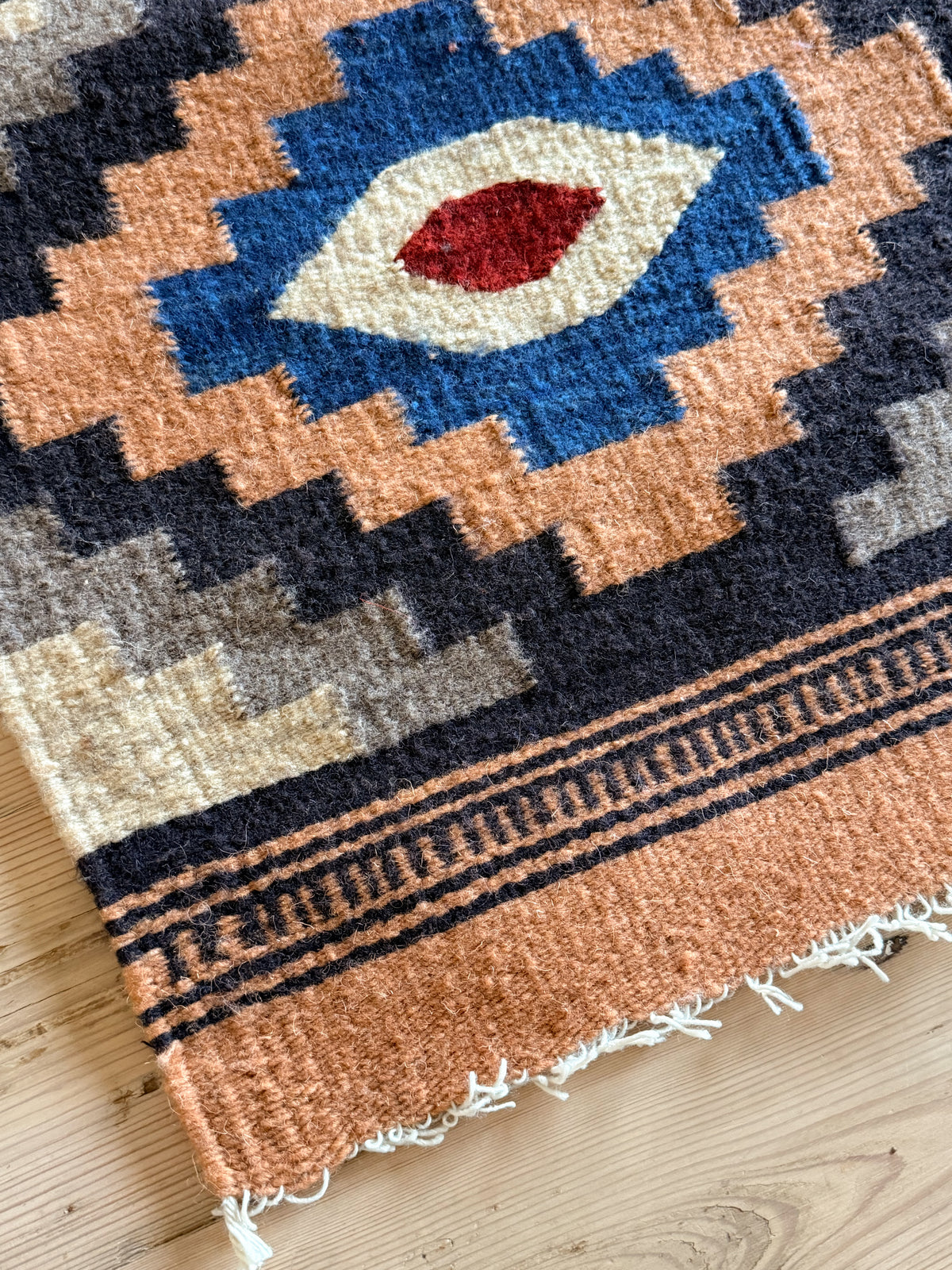 Large Southwest Table Mat | Southwestern Woven Centerpiece