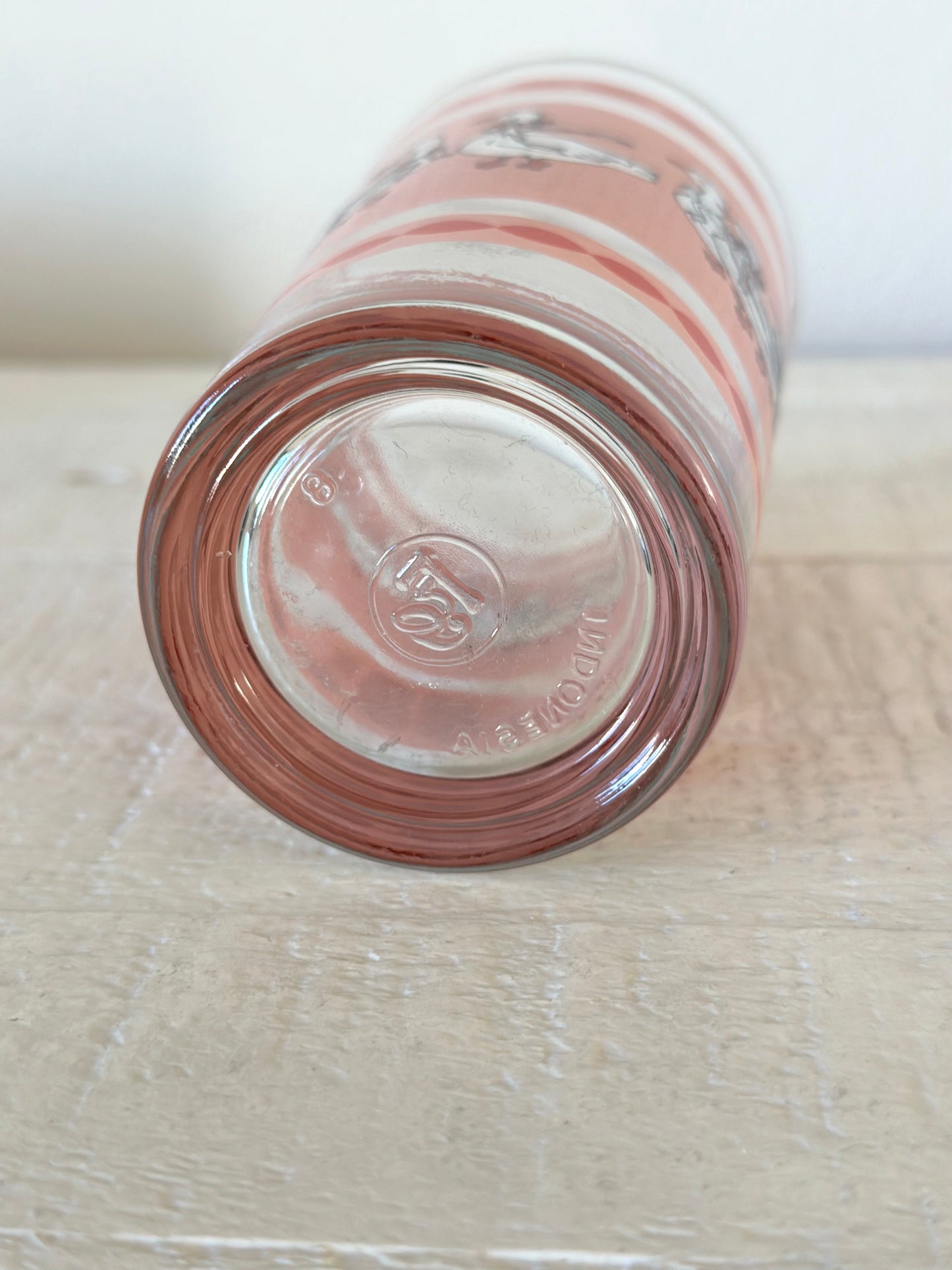 Vintage Duck Glass