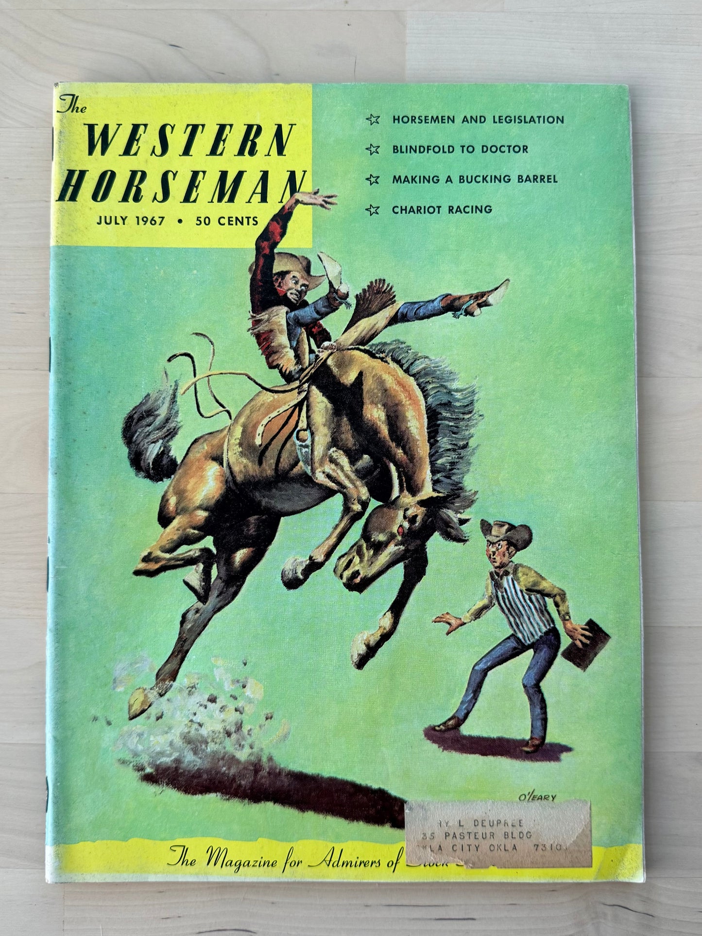 Western Horseman Magazine 1967