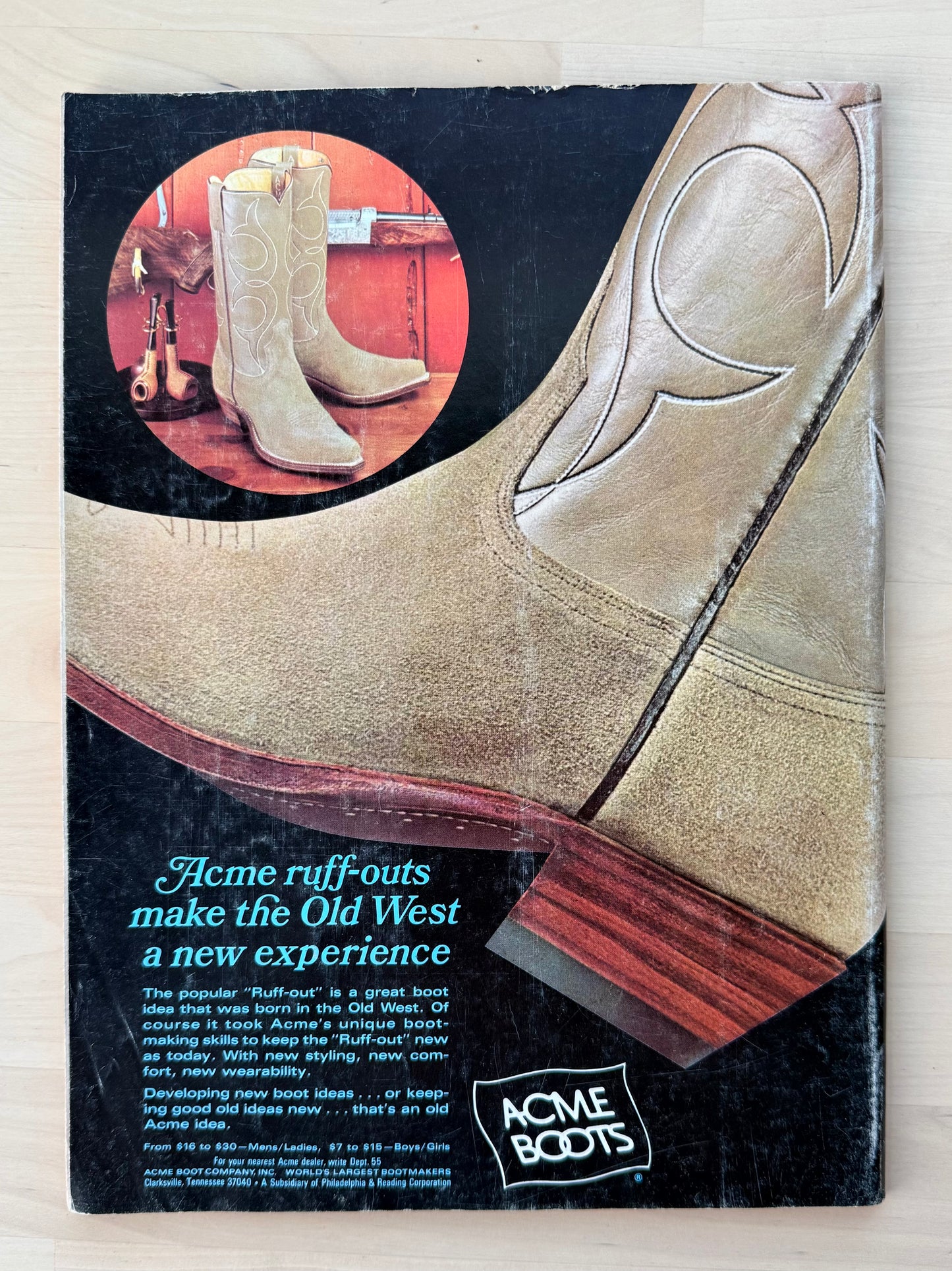 Western Horseman Magazine 1967
