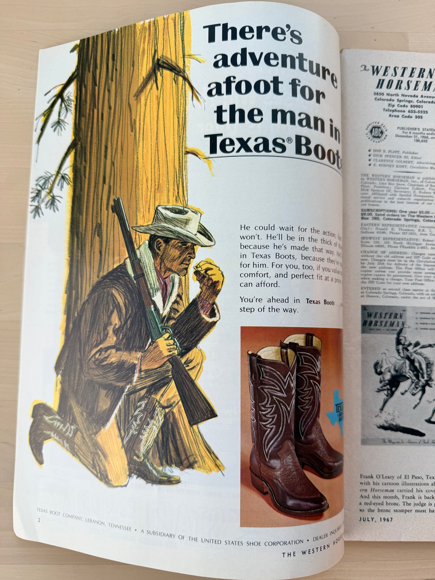 Western Horseman Magazine 1967