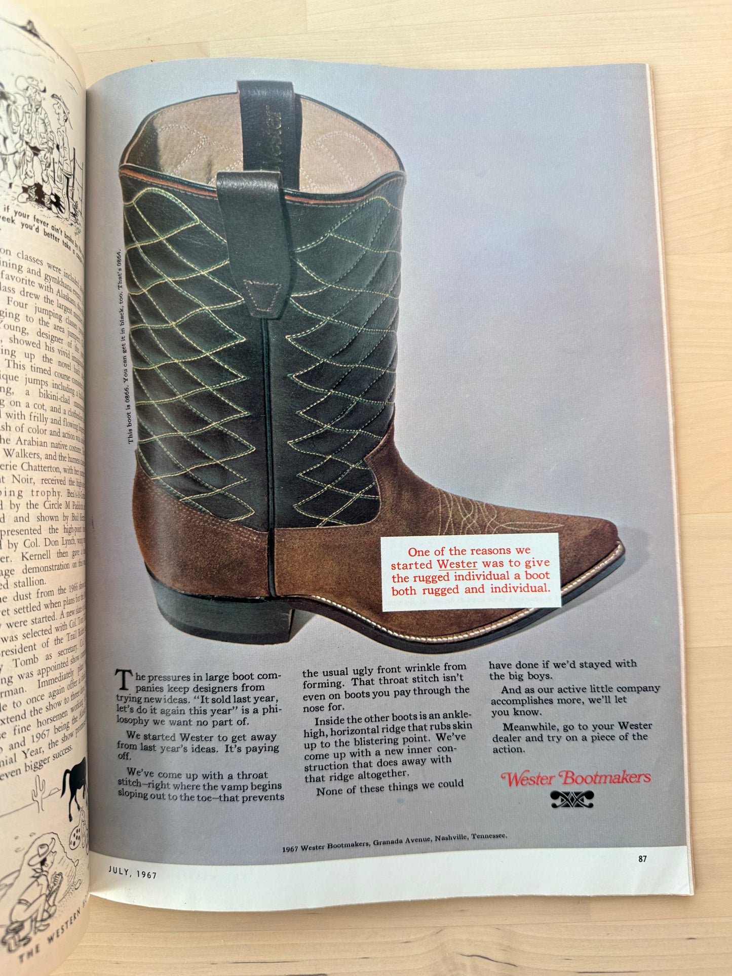 Western Horseman Magazine 1967