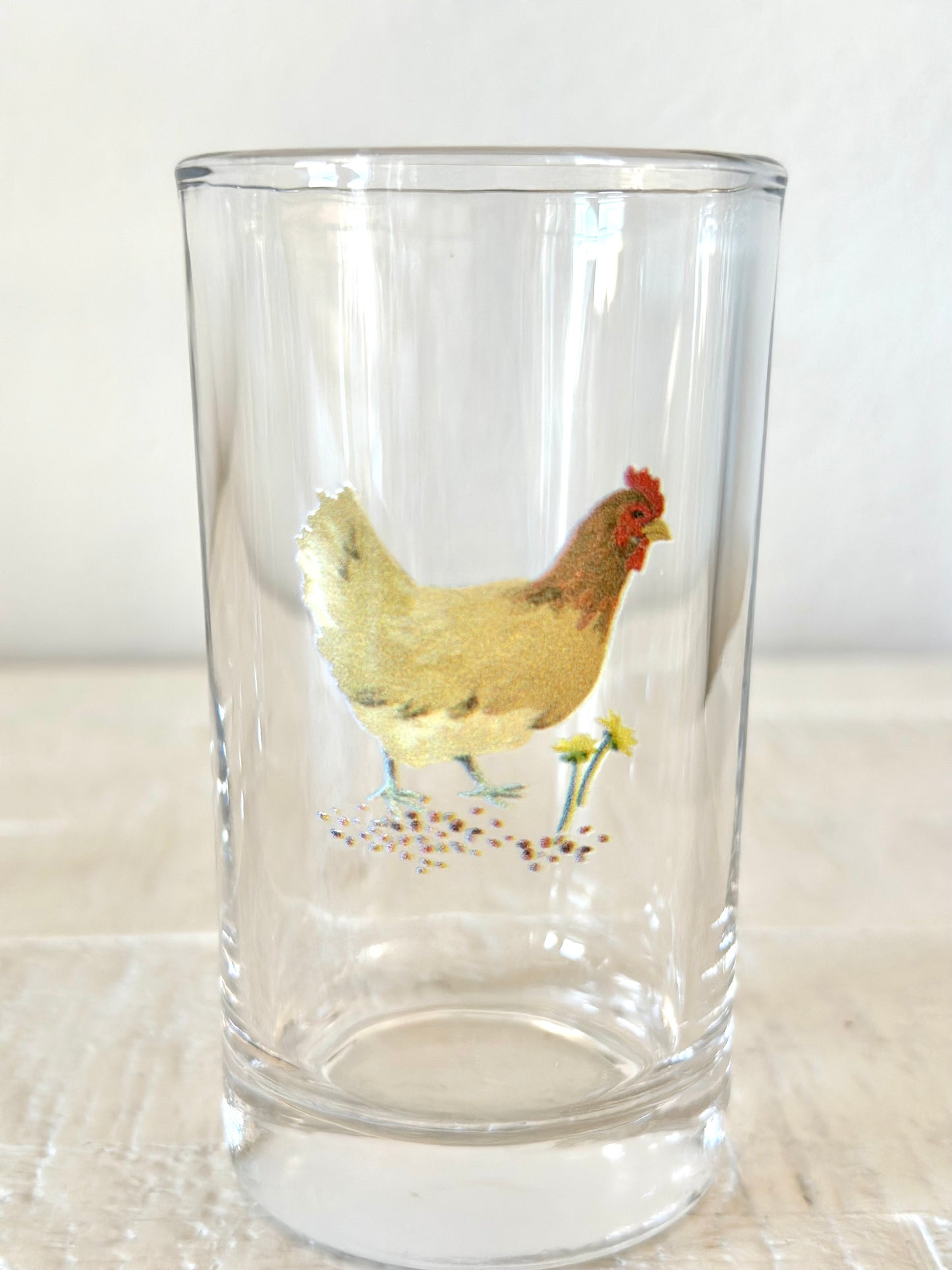 Chicken Juice Glass Set #1