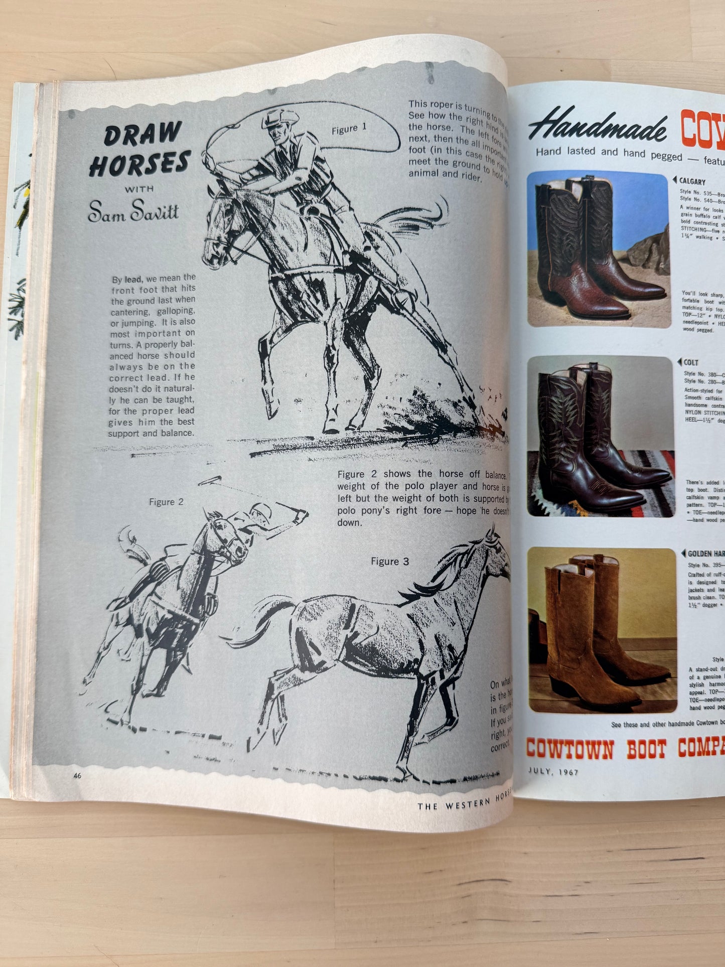 Western Horseman Magazine 1967
