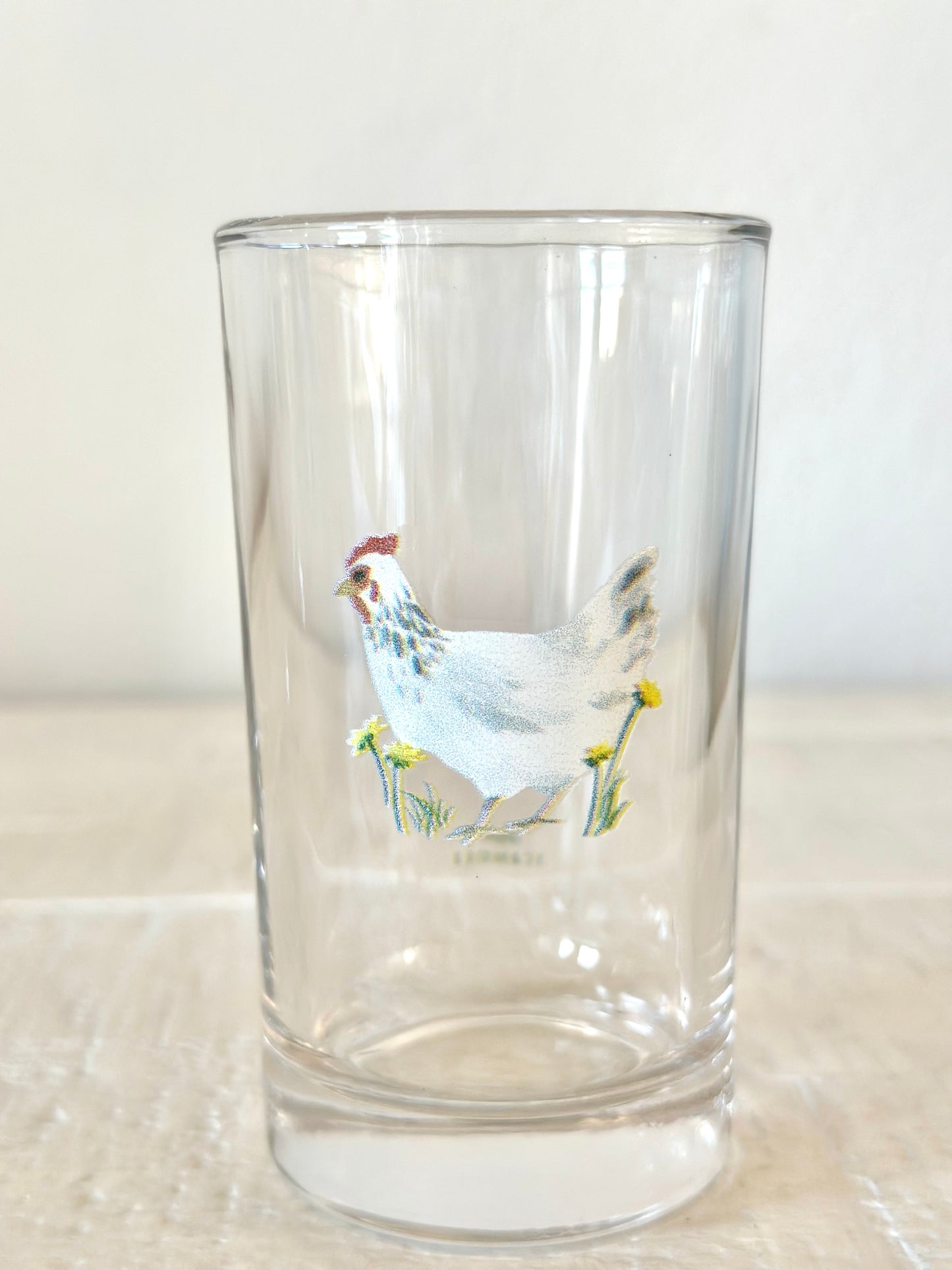 Chicken Juice Glass Set #1