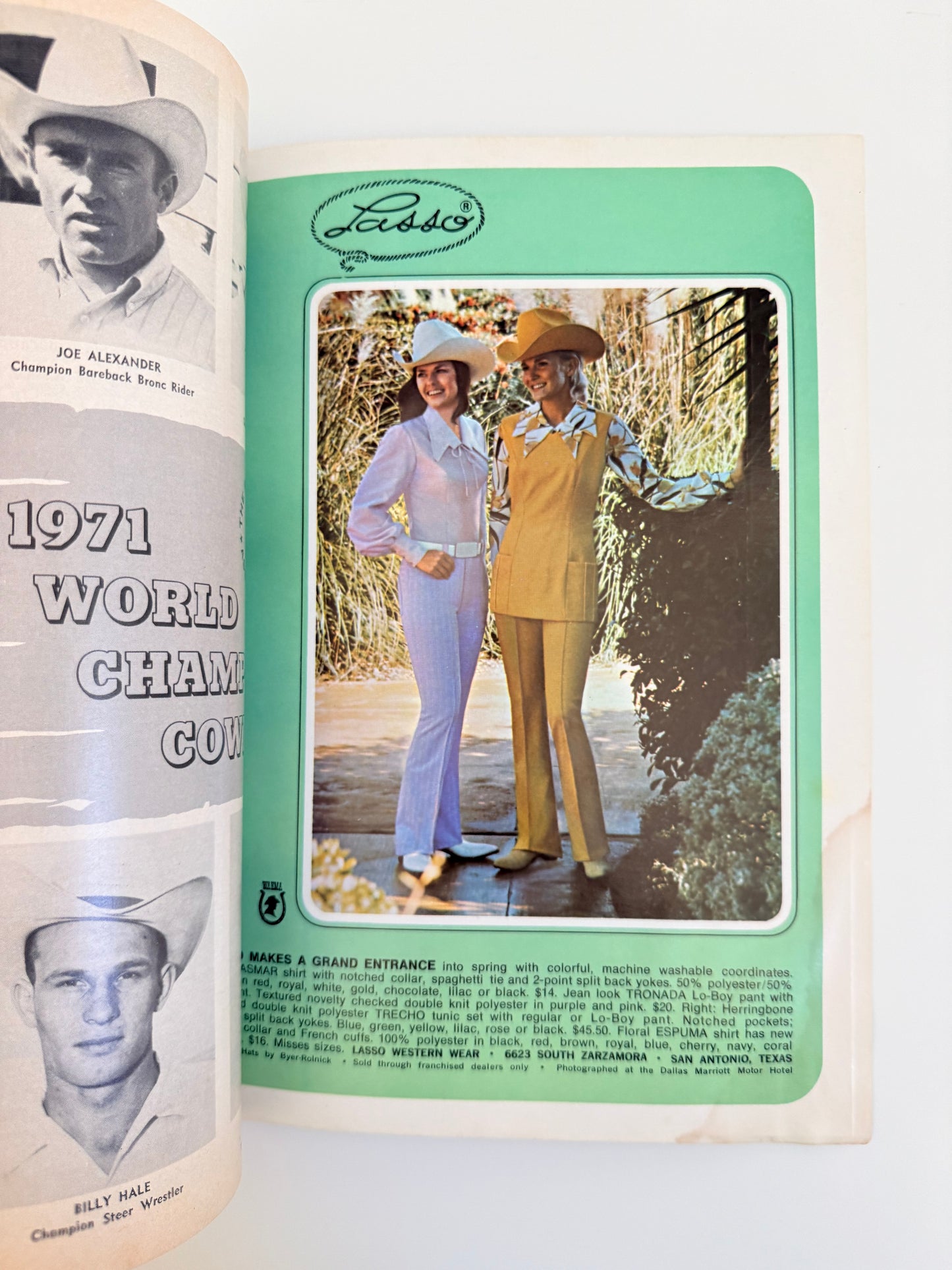 Western Horseman Magazine 1972