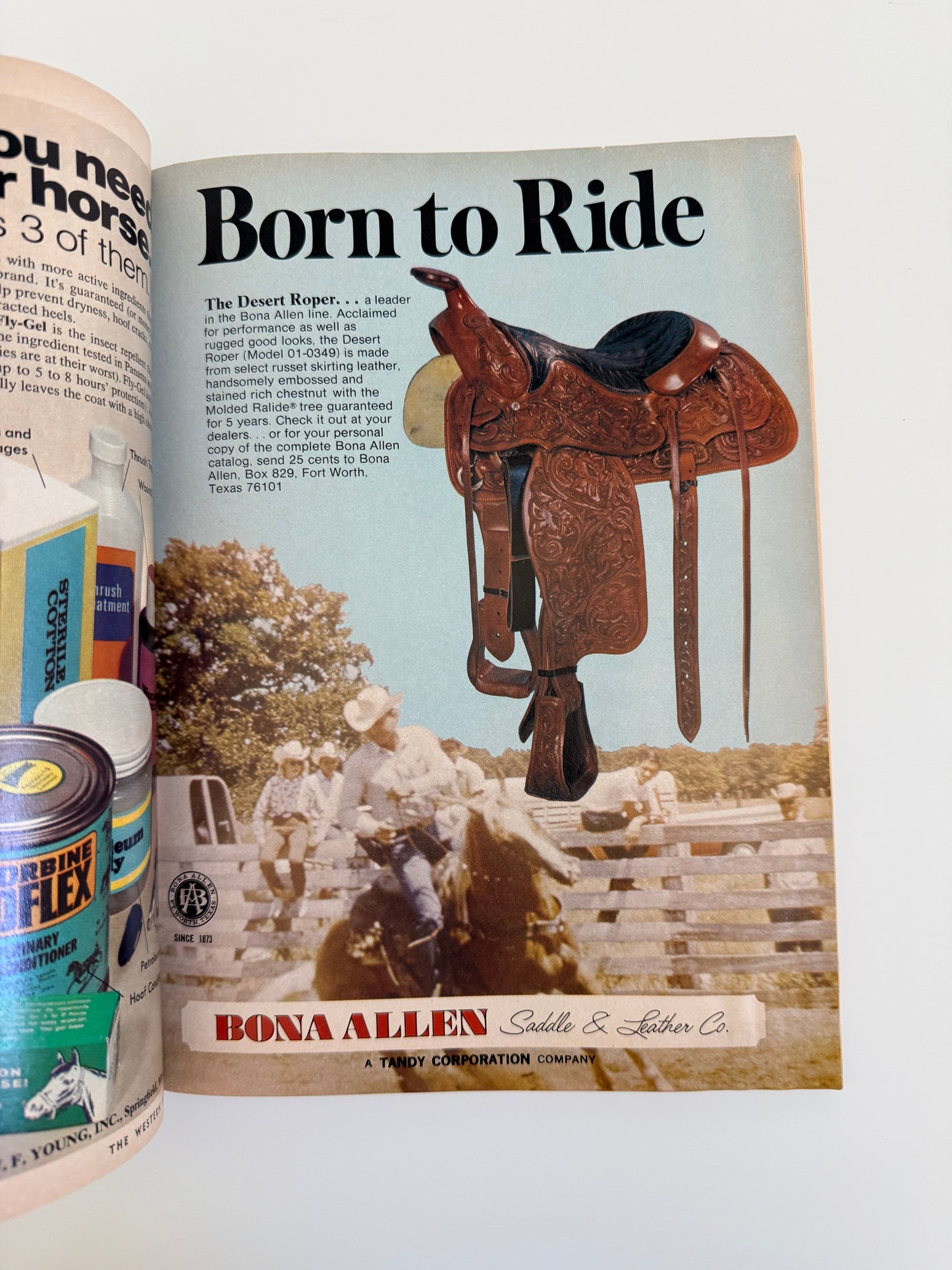 Western Horseman Magazine 1972